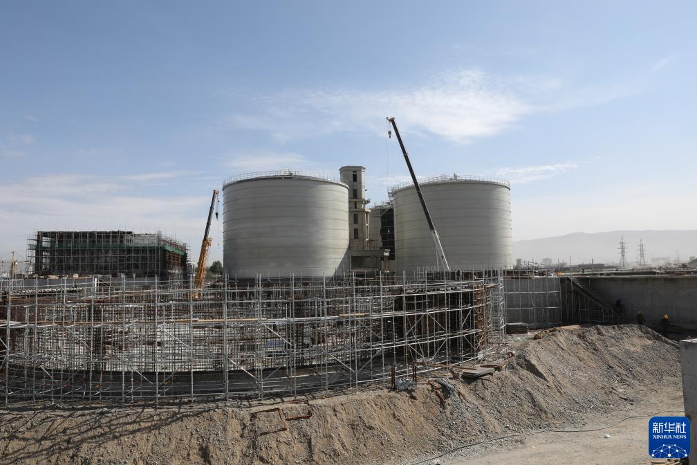 建设中的蒙古国乌兰巴托中央污水处理厂(图2) 建设中的蒙古国乌兰巴托中央污水处理厂(图2)