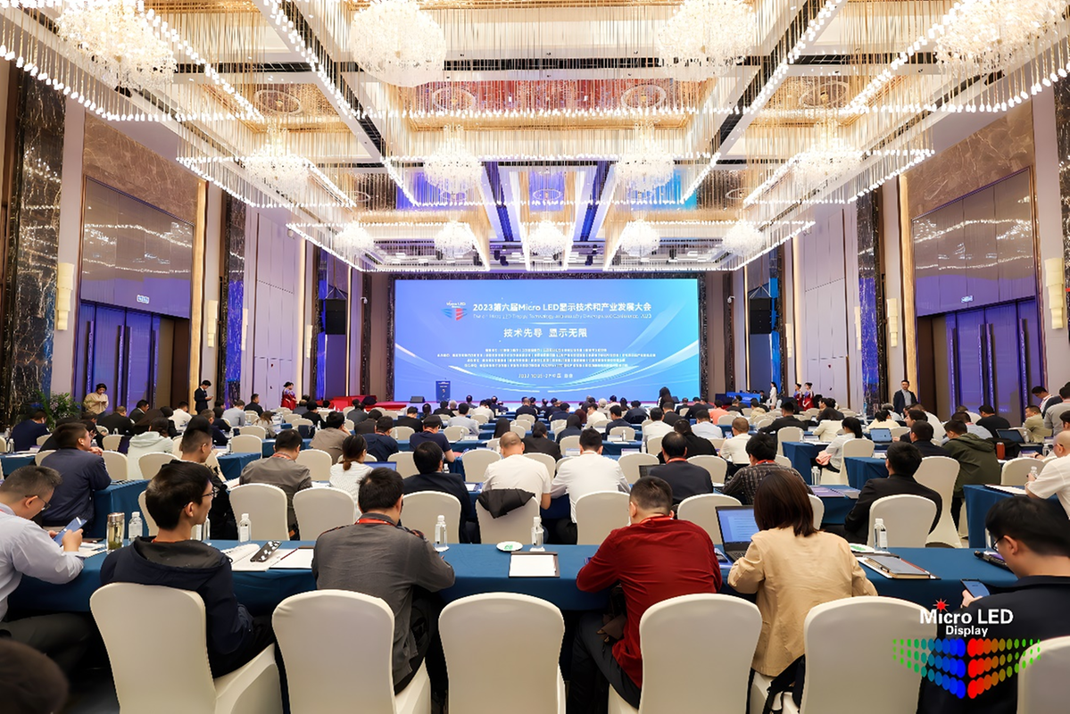 2023第六届Micro LED显示技术和产业发展大会在新余成功举办