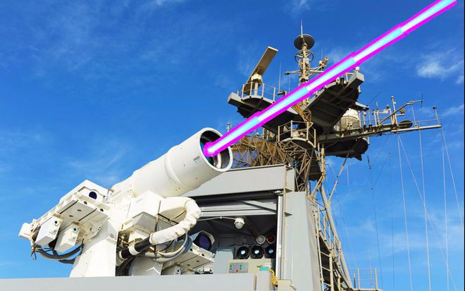 激光武器有多神秘?我国在激光领域还是遥遥领先(图4) 激光武器有多神秘?我国在激光领域还是遥遥领先(图4)