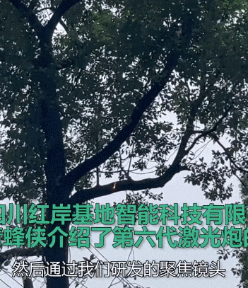电力局用激光炮一炮能打断树枝？激光武器在中国被民用“白菜化”(图3)
