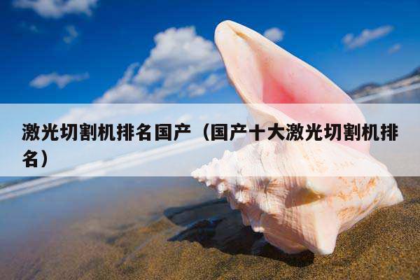 激光切割机排名国产（国产十大激光切割机排名）