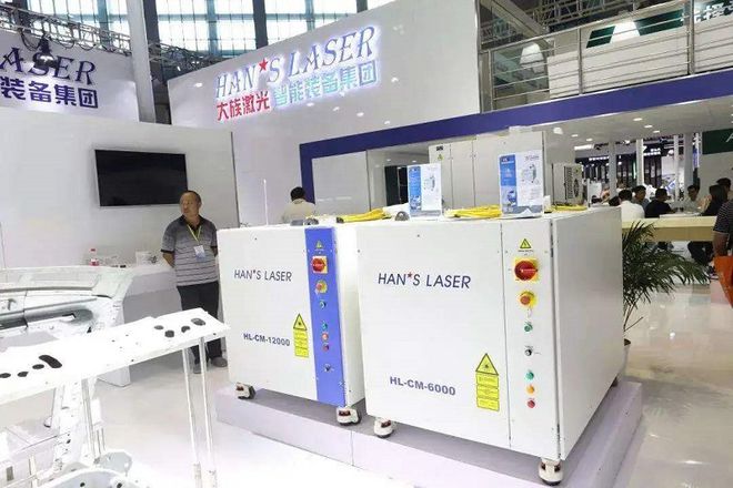 亚洲第一的中国激光巨头23年干到全球第三半年进账超51亿(图3)