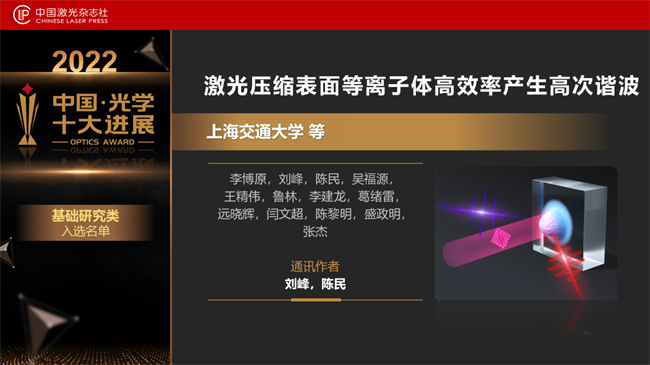 重磅！“2022中国光学十大进展”发布(图7)