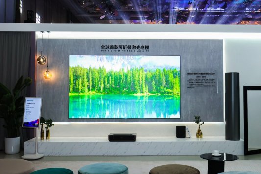 海信激光电视全球领跑 助推中国视听电子产业高质量发展(图2)