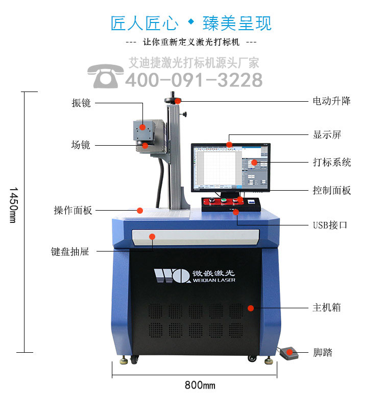 激光打标机品牌排行榜激光打标十大品牌(图2) 激光打标机品牌排行榜激光打标十大品牌(图2)