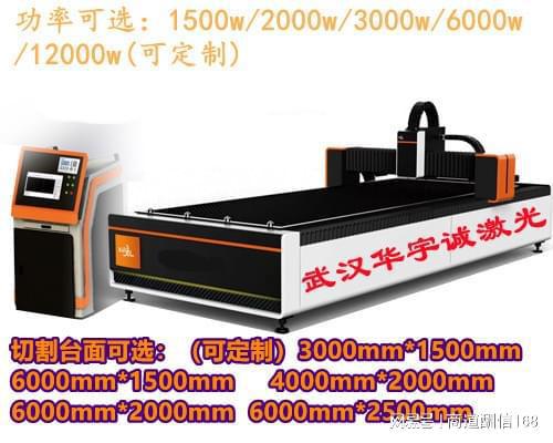 3000W光纤激光切割机设备价格是多少 看厂家怎么说(图2)