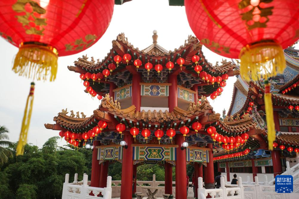 马来西亚:大红灯笼迎新年(图3) 马来西亚:大红灯笼迎新年(图3)