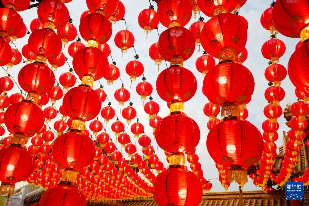 马来西亚:大红灯笼迎新年(图4) 马来西亚:大红灯笼迎新年(图4)