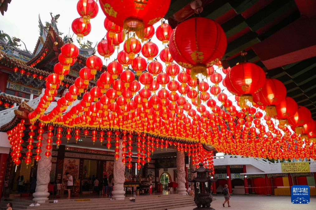 马来西亚:大红灯笼迎新年(图5) 马来西亚:大红灯笼迎新年(图5)
