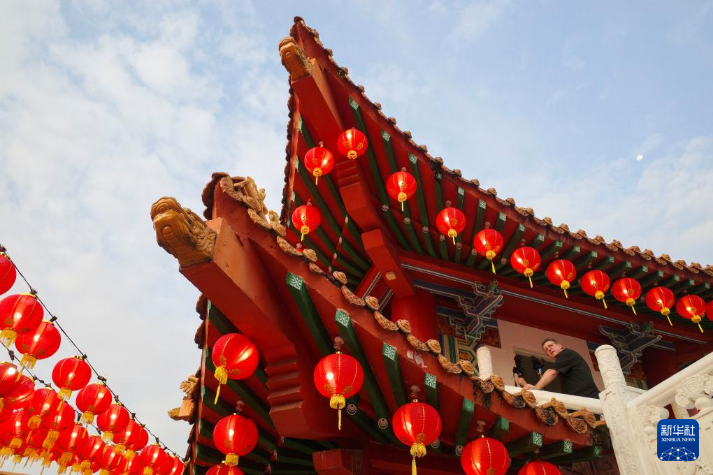 马来西亚:大红灯笼迎新年(图6) 马来西亚:大红灯笼迎新年(图6)