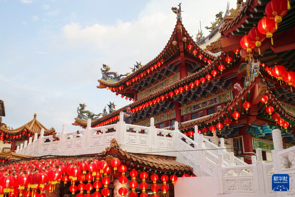 马来西亚:大红灯笼迎新年(图8) 马来西亚:大红灯笼迎新年(图8)