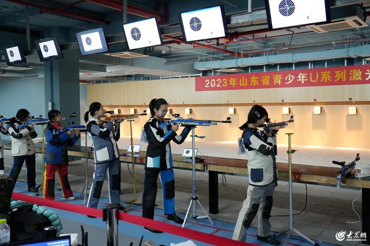 山东青岛：400余人共赴U系列激光射击比赛之约(图3)