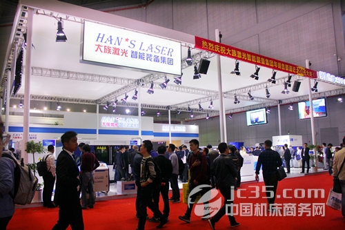 大族激光：做大民族工业 激光改变世界