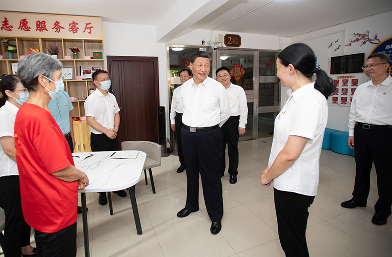 习在湖北武汉考察