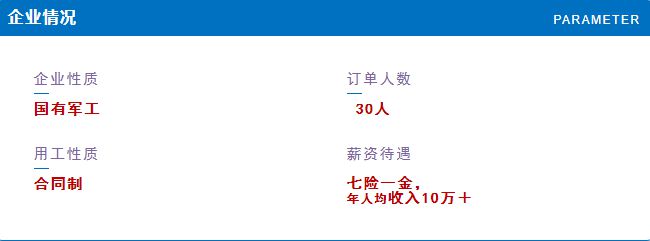 毕业进国企拿年薪10万+陕西航空职业技术学院优质校企单位介绍(图5) 毕业进国企拿年薪10万+陕西航空职业技术学院优质校企单位介绍(图5)