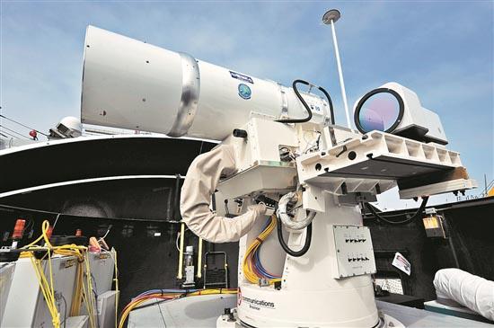 中国激光武器到底有多猛?技术领先美国10年成未来的终极武器(图5) 中国激光武器到底有多猛?技术领先美国10年成未来的终极武器(图5)