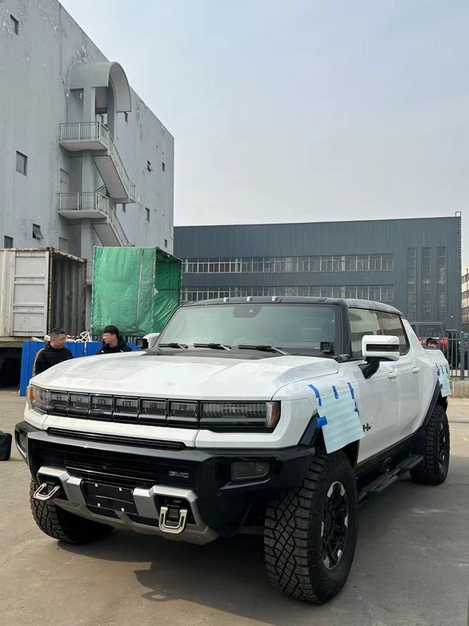 全新悍马EV电动皮卡自带蟹行模式(图2) 全新悍马EV电动皮卡自带蟹行模式(图2)