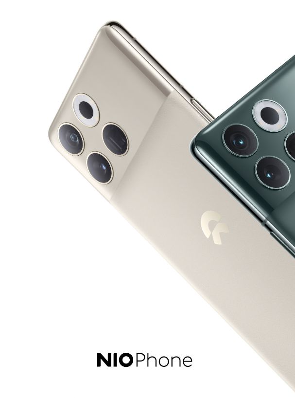 手机是蔚来的防御策略蔚来NIO Phone 2手机进入制造阶段