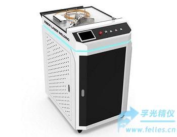 手持式激光焊接机使用激光焊接头和焊坯填充控制用于精细