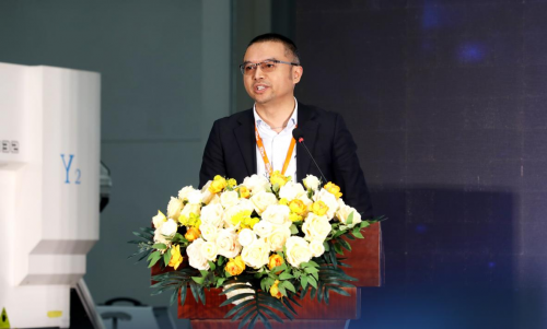 全球首发 金威刻激光携手凯普林光电发布135kW激光切割机共战超厚板(图3)