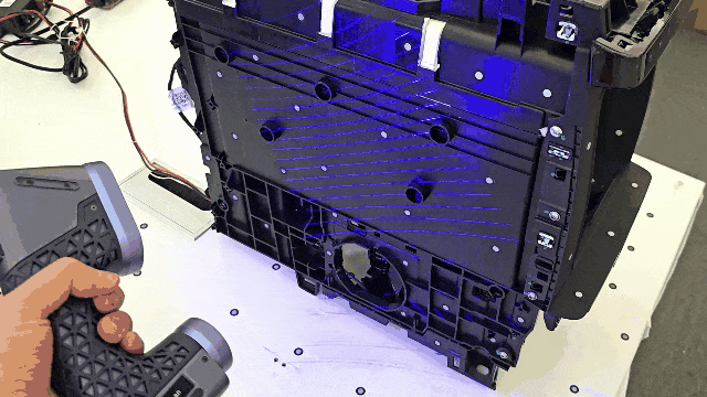 CereScan 3D扫描仪赋力智能座舱制造升级(图5) CereScan 3D扫描仪赋力智能座舱制造升级(图5)