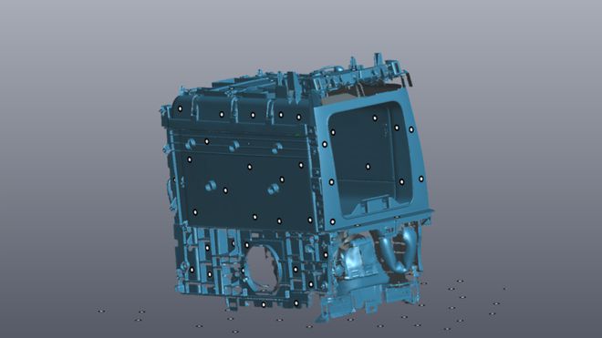 CereScan 3D扫描仪赋力智能座舱制造升级(图6) CereScan 3D扫描仪赋力智能座舱制造升级(图6)