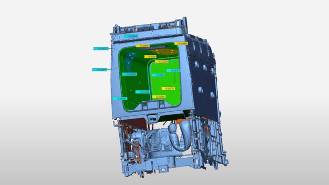 CereScan 3D扫描仪赋力智能座舱制造升级(图7) CereScan 3D扫描仪赋力智能座舱制造升级(图7)