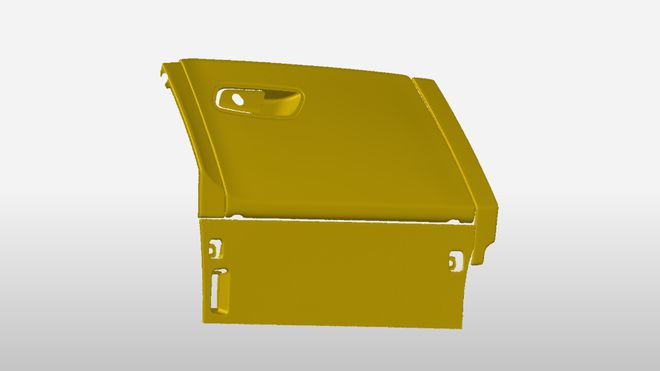 CereScan 3D扫描仪赋力智能座舱制造升级(图12) CereScan 3D扫描仪赋力智能座舱制造升级(图12)