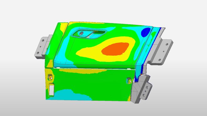 CereScan 3D扫描仪赋力智能座舱制造升级(图13) CereScan 3D扫描仪赋力智能座舱制造升级(图13)