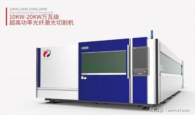 奔腾激光：光纤激光切割机设备高效率工作(图3)