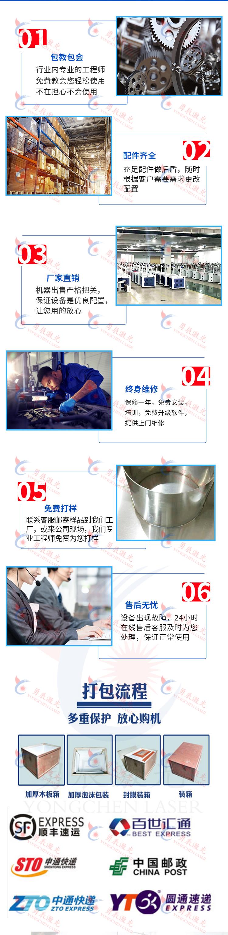 不锈钢薄板金属便携光纤激光点焊机设备厂家 大功率焊机-搜了网