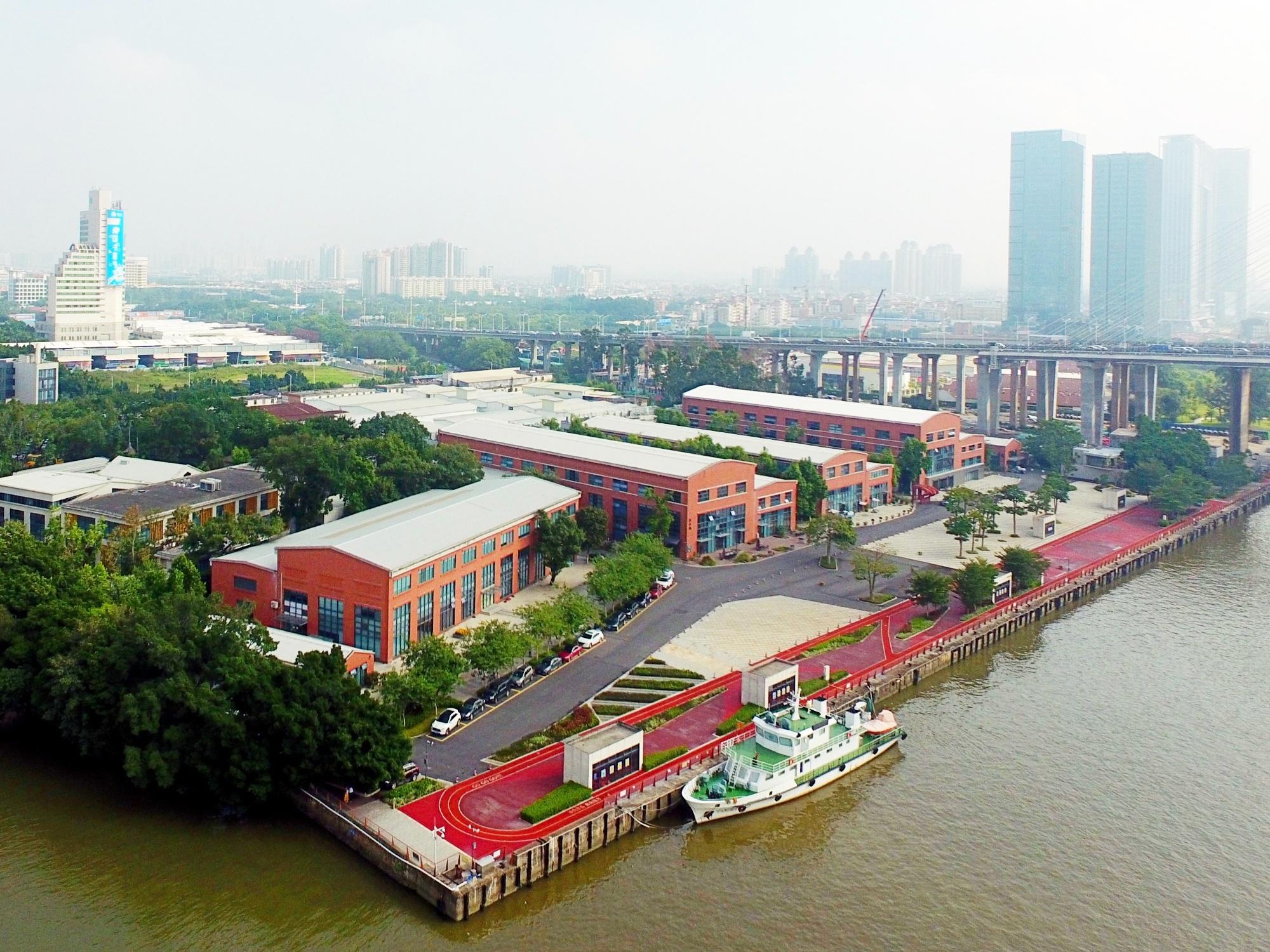 【潮起新广东】广州海珠：工业老区焕发澎湃新动能