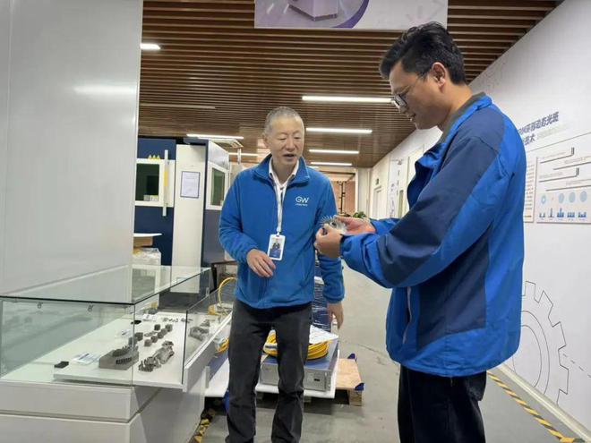 乘着“新质生产力”东风青浦这家企业打造激光产业高地
