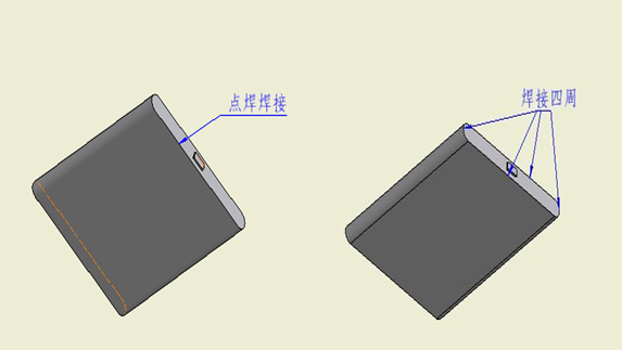 小锂电池封口自动化激光焊接设备(图2)
