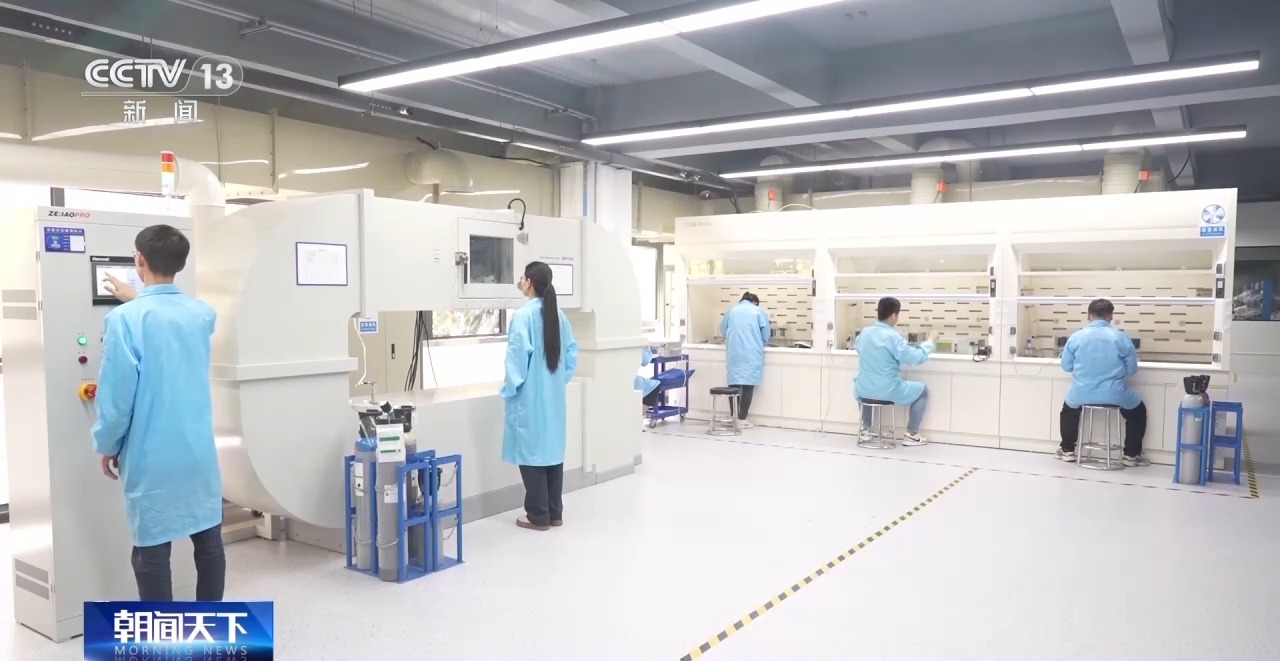 中国经济向前“进”丨小小传感器如何撬动整条产业链发展大杠杆(图5)