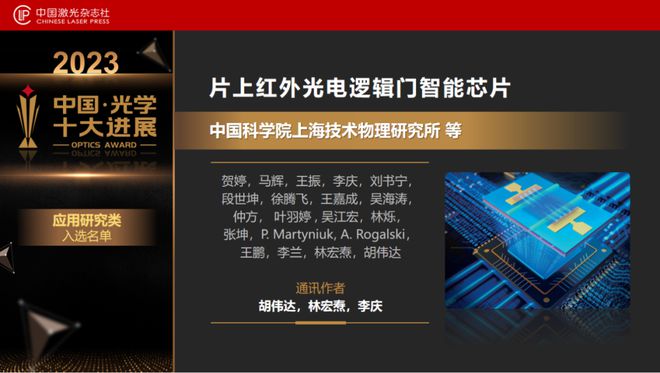 “2023中国光学十大进展”发布北大南大浙大均有两个项目上榜(图17) “2023中国光学十大进展”发布北大南大浙大均有两个项目上榜(图17)