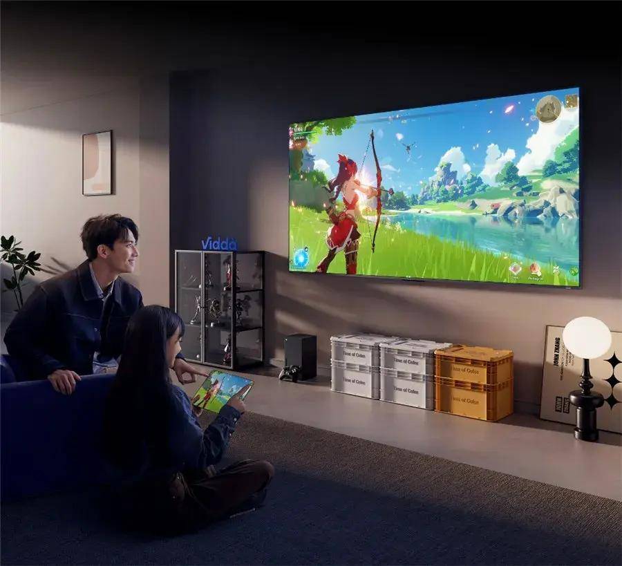 AI人工智能+三色激光技术 Vidda发布2024旗舰电视、投影新品(图7) AI人工智能+三色激光技术 Vidda发布2024旗舰电视、投影新品(图7)