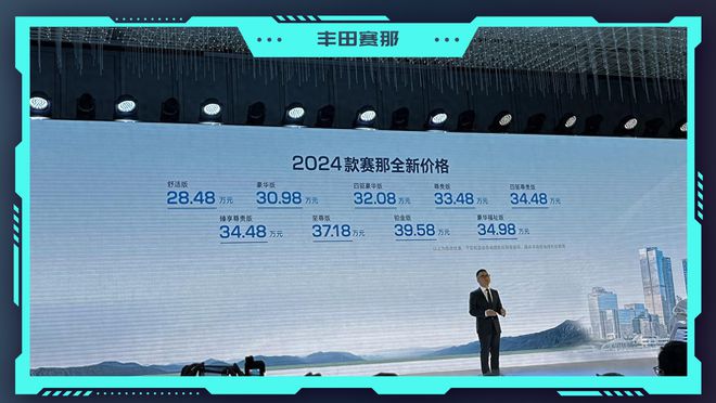 2024北京车展:丰田赛那全维度升级在中国为中国(图3) 2024北京车展:丰田赛那全维度升级在中国为中国(图3)