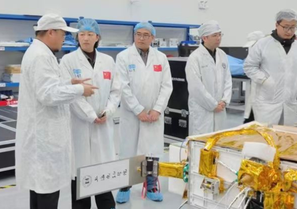 “上海电机学院一号卫星”今早升空入轨 将开展激光通信在轨验证和星间激光通信等试验(图2)