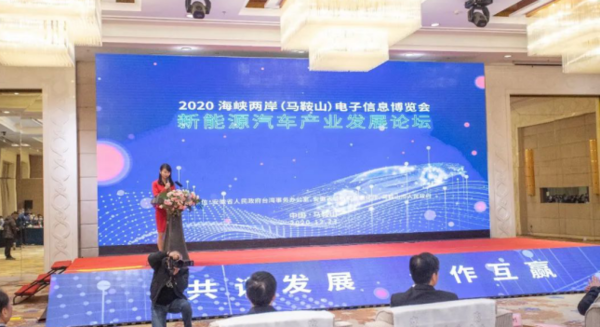 2020海峡两岸(马鞍山)电子信息博览会 新能源汽车产业发展论坛隆重举办！(图2)