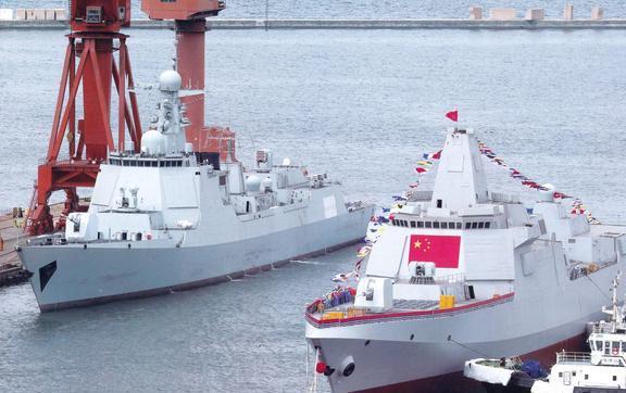 一旦中美两国开战 中国是否能击溃美国航母?(图4) 一旦中美两国开战 中国是否能击溃美国航母?(图4)