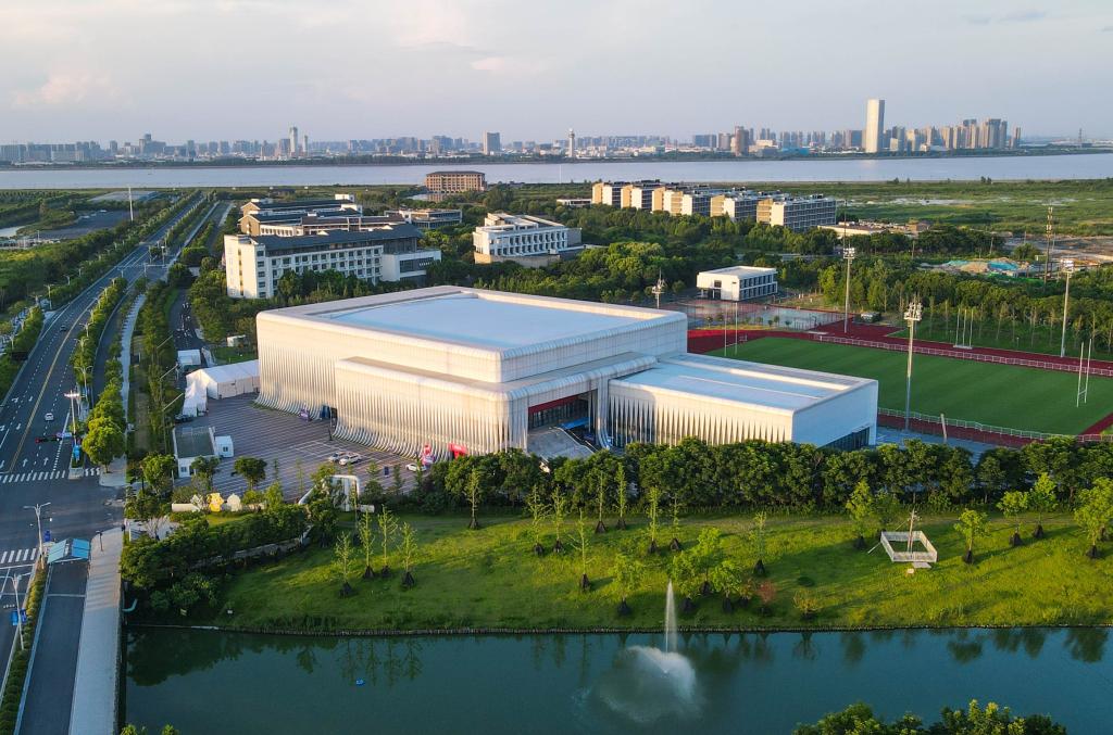 杭州亚运会｜手球馆的“扫地僧”是激光化学博士后