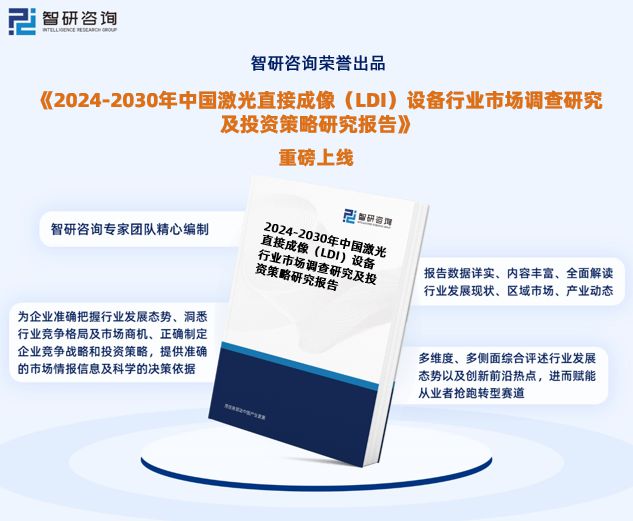 2024版中国激光直接成像设备行业市场概况分析及投资前景分析