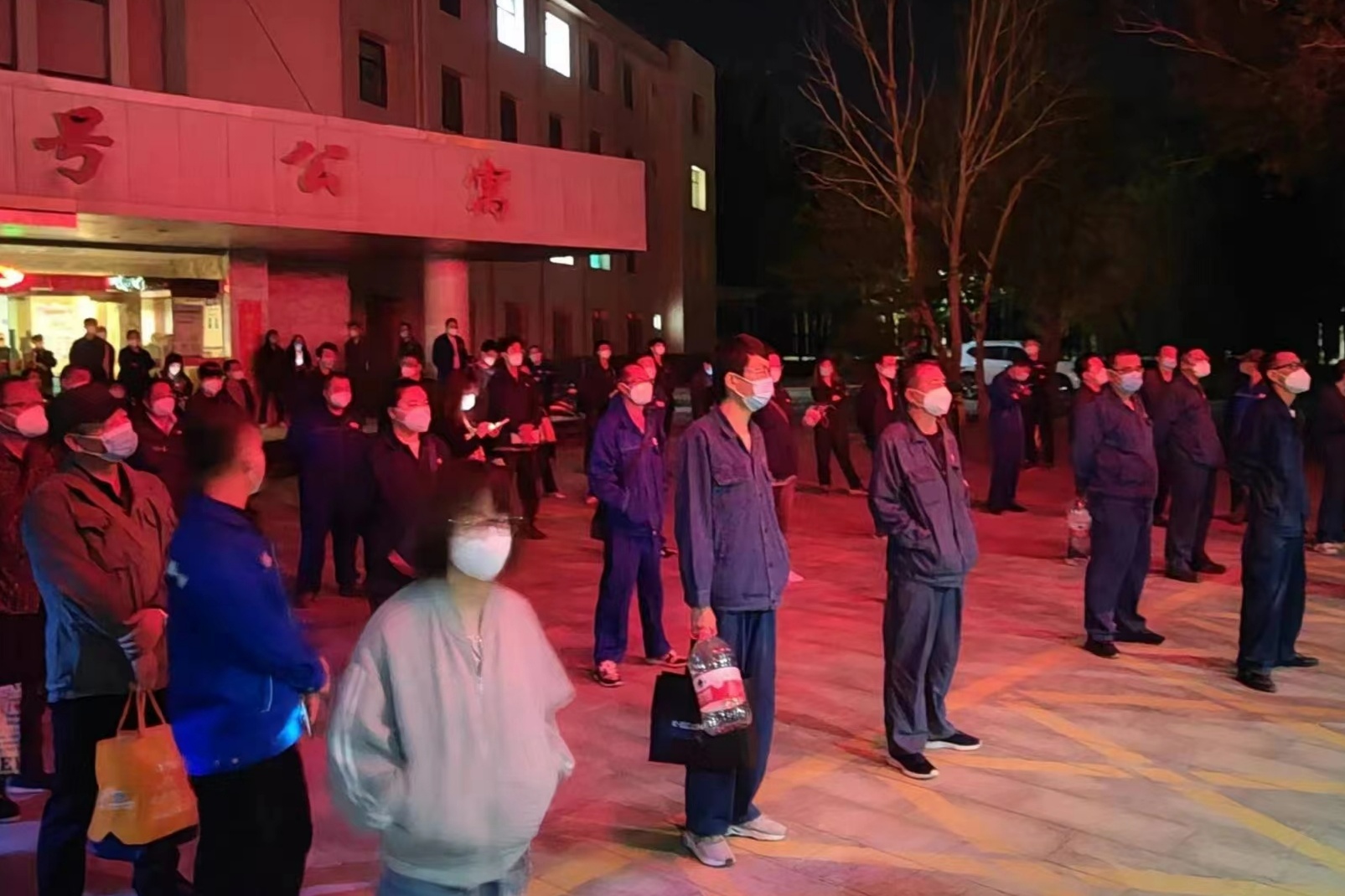 格炼抗疫保产进行时：我们站在一起就是一道光