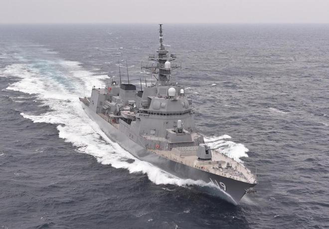 日本计划建造新型13DDX防空驱逐舰 配备电磁轨道炮和激光向能武器(图3) 日本计划建造新型13DDX防空驱逐舰 配备电磁轨道炮和激光向能武器(图3)