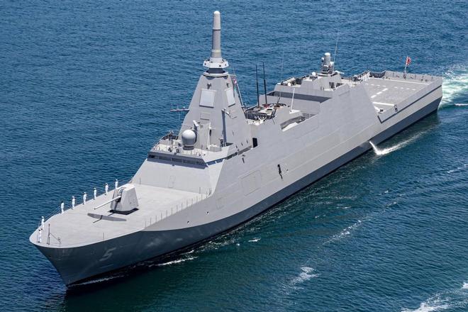 日本计划建造新型13DDX防空驱逐舰 配备电磁轨道炮和激光向能武器(图4) 日本计划建造新型13DDX防空驱逐舰 配备电磁轨道炮和激光向能武器(图4)