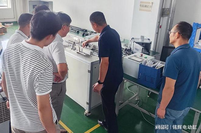 铭辉电动缸助力广州XX仪器：共筑精密仪器(图3)