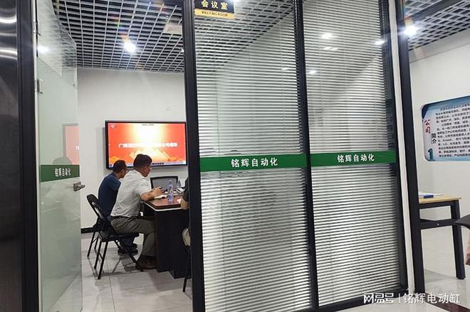 铭辉电动缸助力广州XX仪器：共筑精密仪器(图2)