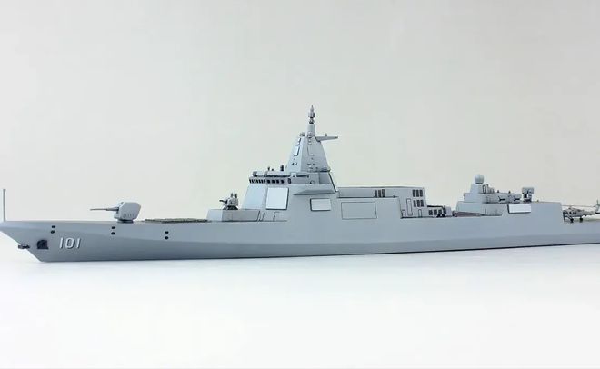 055已落后中国下一代大驱曝光:2万吨排水量激光微波武器上马(图7) 055已落后中国下一代大驱曝光:2万吨排水量激光微波武器上马(图7)