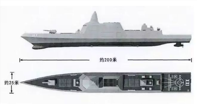 055已落后中国下一代大驱曝光:2万吨排水量激光微波武器上马(图5) 055已落后中国下一代大驱曝光:2万吨排水量激光微波武器上马(图5)